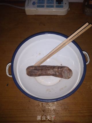 蒜香腊肠的做法步骤：4