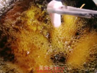 糖醋里脊的做法步骤：10