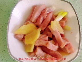 糖醋里脊的做法步骤：5
