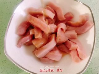 糖醋里脊的做法步骤：4