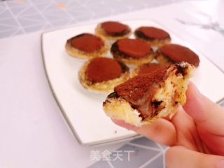 爆浆脏脏蛋挞的做法步骤：11