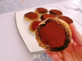 爆浆脏脏蛋挞的做法步骤：10