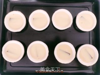 爆浆脏脏蛋挞的做法步骤：4