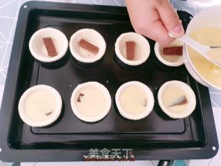 爆浆脏脏蛋挞的做法步骤：3