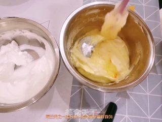 橙汁戚风的做法步骤：9