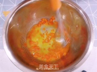橙汁戚风的做法步骤：3