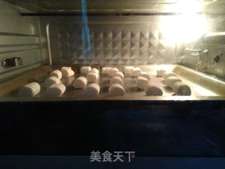 棉花糖饼干的做法步骤：2