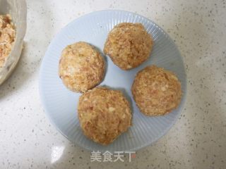 四喜丸子❗️年夜菜宴客菜的做法步骤：6
