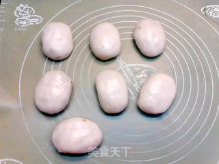 腊肉蘑菇叶儿粑的做法步骤：18