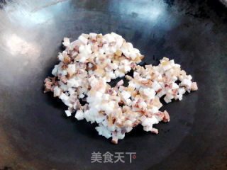腊肉蘑菇叶儿粑的做法步骤：5