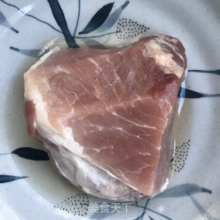 蒜苔炒肉丝的做法步骤：2
