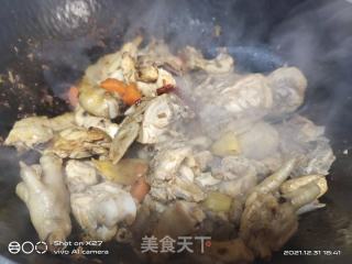 胡萝卜烧鸡肉的做法步骤：8