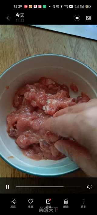 想着就流口水，水煮肉片的做法步骤：2