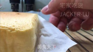 蜂蜜古早蛋糕，水浴法制作，棉花般Q弹，入口即化，颜值也很高！的做法步骤：19