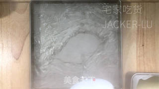 蜂蜜古早蛋糕，水浴法制作，棉花般Q弹，入口即化，颜值也很高！的做法步骤：17