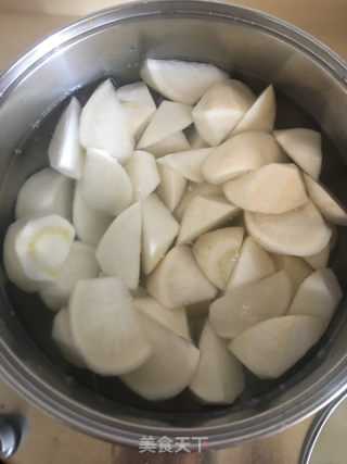 排骨焖萝卜的做法步骤：5