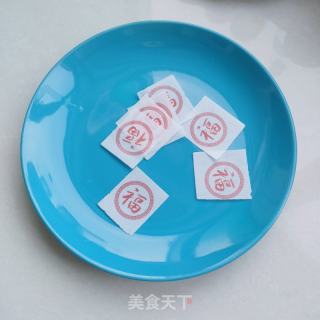 福字馒头的做法步骤：5