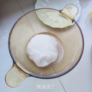 福字馒头的做法步骤：1