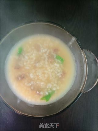鹅肉粥的做法步骤：9