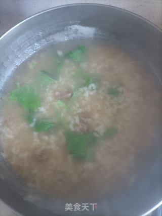 鹅肉粥的做法步骤：8