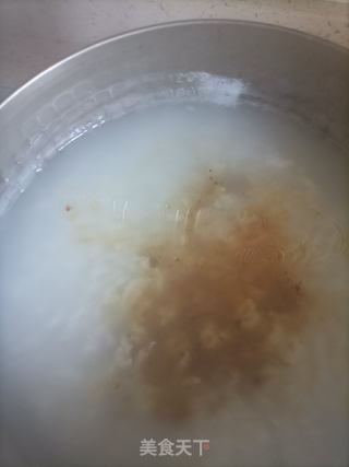 鹅肉粥的做法步骤：7