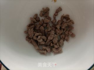 鹅肉粥的做法步骤：4