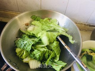 油滋啦炒白菜的做法步骤：5