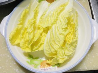 蒜蓉白菜粉丝蒸扇贝的做法步骤：5