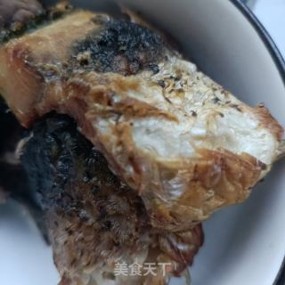 茄子蒸腊鱼的做法步骤：6
