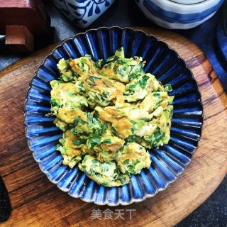 家常韭菜炒蛋的做法步骤：8