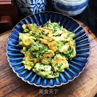 家常韭菜炒蛋的做法步骤：7