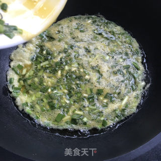 家常韭菜炒蛋的做法步骤：5