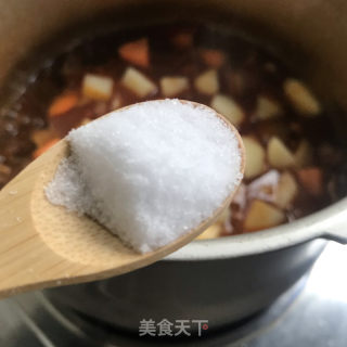 香辣牛肉炖土豆的做法步骤：10