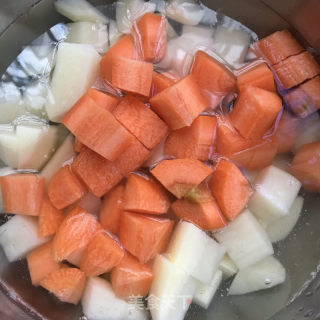 香辣牛肉炖土豆的做法步骤：5