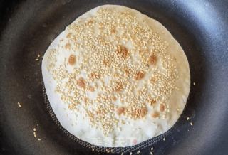 芝麻发面糖饼的做法步骤：13