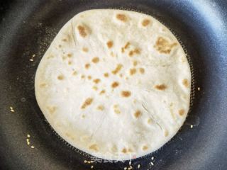 芝麻发面糖饼的做法步骤：11
