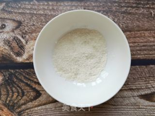 芝麻发面糖饼的做法步骤：2