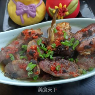 腊味合蒸的做法步骤：19