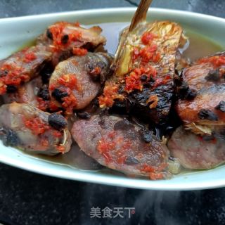 腊味合蒸的做法步骤：18