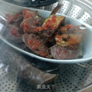 腊味合蒸的做法步骤：17