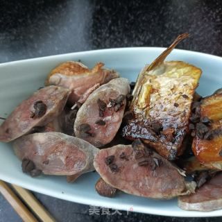 腊味合蒸的做法步骤：14