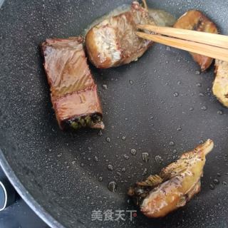 腊味合蒸的做法步骤：9