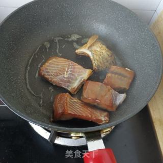 腊味合蒸的做法步骤：8