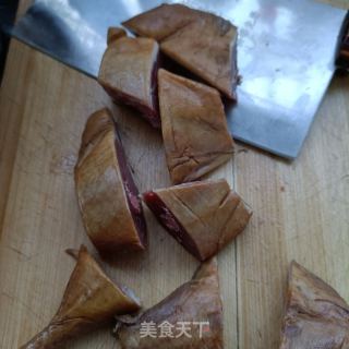腊味合蒸的做法步骤：2