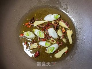 西红柿肉丝蒸卤面的做法步骤：13