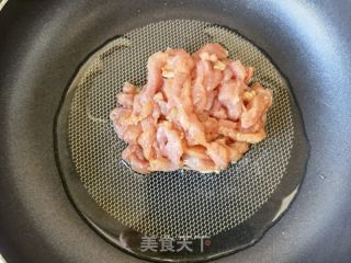 西红柿肉丝蒸卤面的做法步骤：5