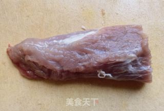 西红柿肉丝蒸卤面的做法步骤：1