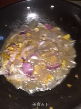 酸菜魔芋的做法步骤：13