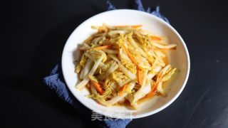 酸辣白菜的做法步骤：5