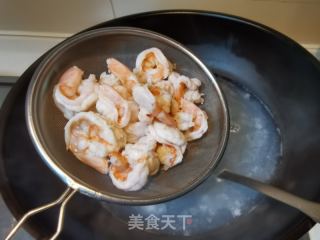 芦笋炒虾仁的做法步骤：9